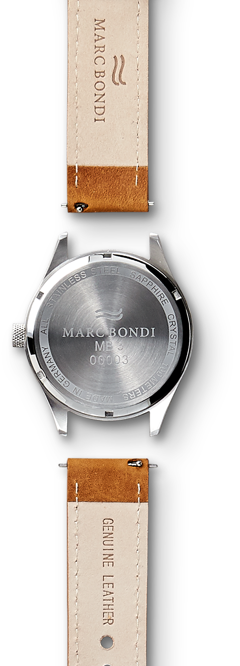 Marc Bondi Schnellwechselarmbänder